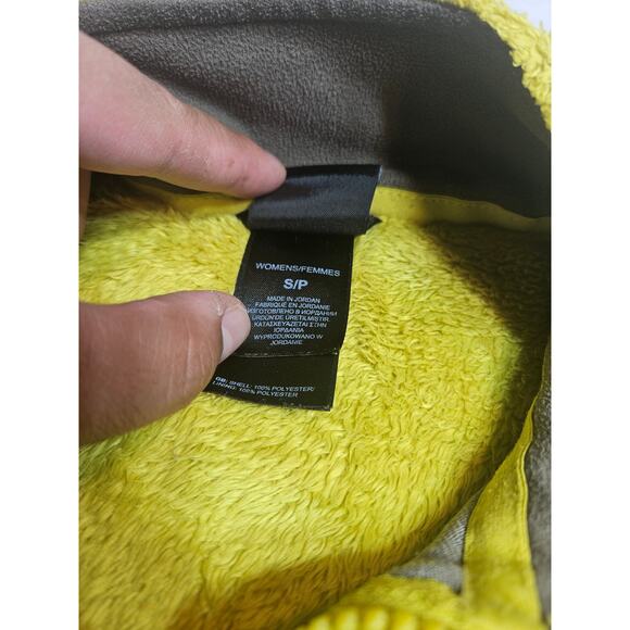 The North Face fuzzy fleece full zipper Jacket Size small - Picture 5 of 9